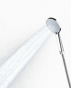 Душевая лейка Orange S13HScr хром купить в интернет-магазине сантехники Sanbest