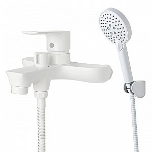 Смеситель для ванны Orange Aristo M19-300w купить в интернет-магазине сантехники Sanbest