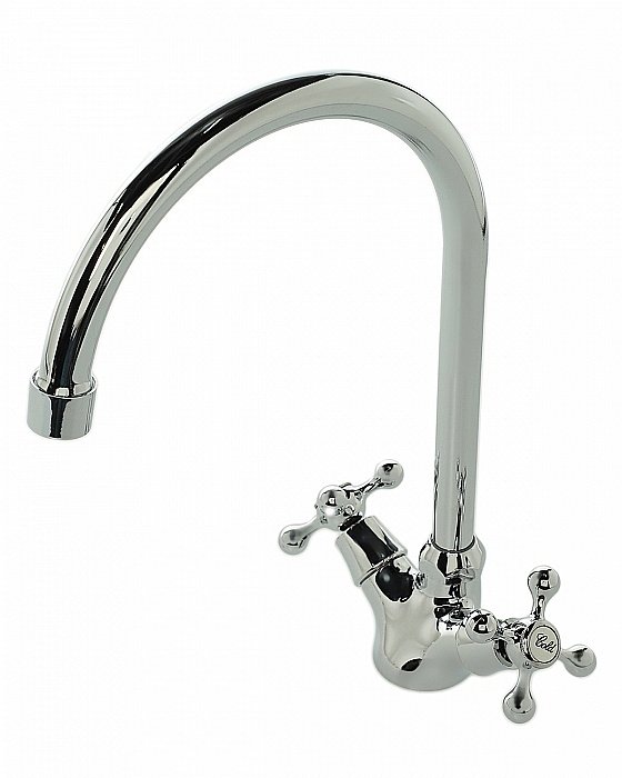 Смеситель для кухни Orange Classic Pro M72-000cr купить в интернет-магазине сантехники Sanbest