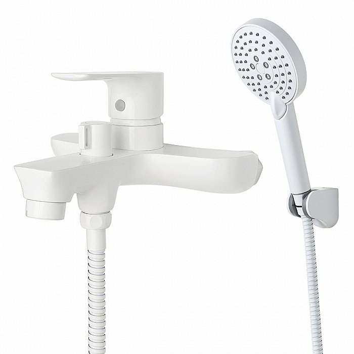 Смеситель для ванны Orange Aristo M19-300w купить в интернет-магазине сантехники Sanbest