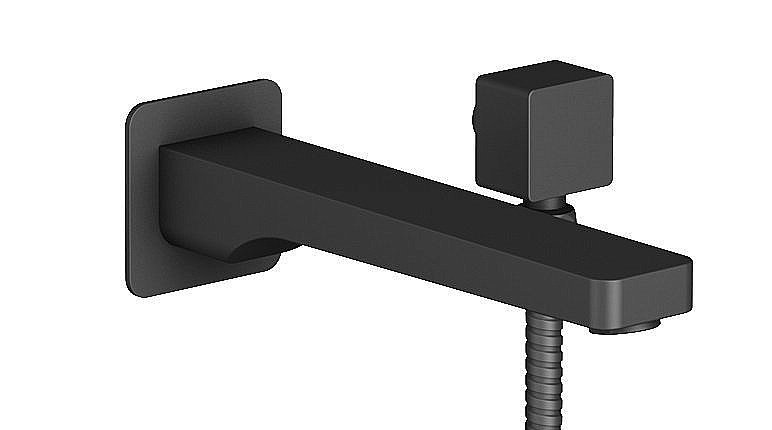 Душевая система Timo Petruma SX-5149/03SM черная матовая купить в интернет-магазине сантехники Sanbest