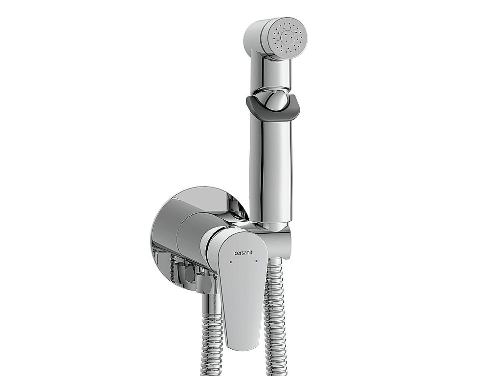 Гигиенический душ Cersanit Vero 64106 хром купить в интернет-магазине сантехники Sanbest