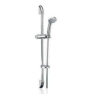 Душевой гарнитур Koller Pool Kvadro KR010 хром купить в интернет-магазине сантехники Sanbest