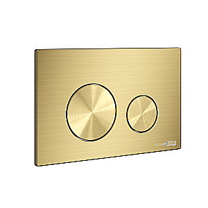 Кнопка для инсталяции WasserKraft MG02 золото матовое купить в интернет-магазине сантехники Sanbest