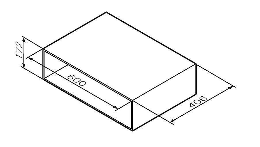 Полка AM.PM Gem M90OHX0600WG 60 белая купить в интернет-магазине сантехники Sanbest