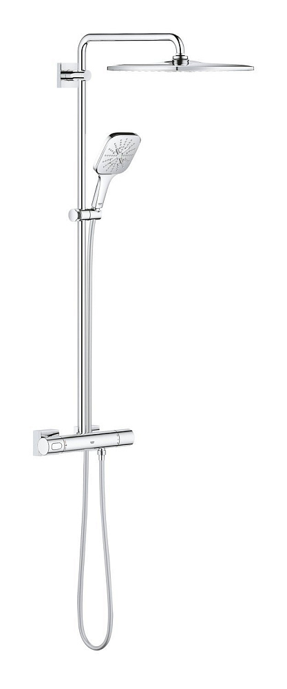 Душевая система Grohe Rainshower System 26652000 купить в интернет-магазине сантехники Sanbest