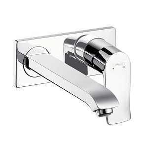 Смеситель для раковины Hansgrohe Metris 31086000 купить в интернет-магазине сантехники Sanbest