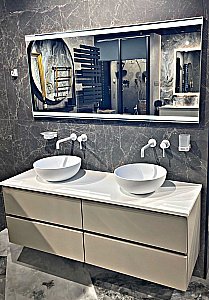 Раковина Boheme Monaco 39 879-39 белая матовая купить в интернет-магазине Sanbest