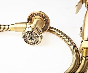 Гигиенический душ Bronze De Luxe WINSDOR 10134 купить в интернет-магазине сантехники Sanbest