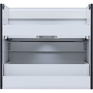 Тумба с раковиной Aquanet Джейн 70 313301 маренго для ванной в интернет-магазине Sanbest