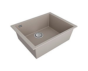 Кухонная мойка Paulmark Neo Classic 56 PM965644-AR бежевая матовая купить в интернет-магазине сантехники Sanbest