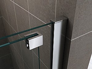 Душевое ограждение Abber Komfort AG09120 120 купить в интернет-магазине Sanbest