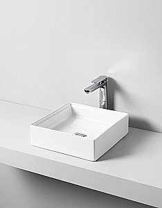 Раковина накладная Artceram Scalino 38 SCL001 05 00 Bianco Matt купить в интернет-магазине Sanbest