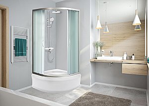 Душевой уголок без поддона River DON 90/44 MT купить в интернет-магазине Sanbest