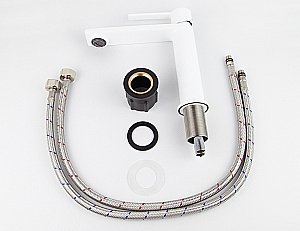 Смеситель для раковины Kaiser Serio 05311-4 купить в интернет-магазине сантехники Sanbest