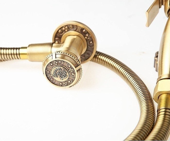 Гигиенический душ Bronze De Luxe WINSDOR 10134 купить в интернет-магазине сантехники Sanbest