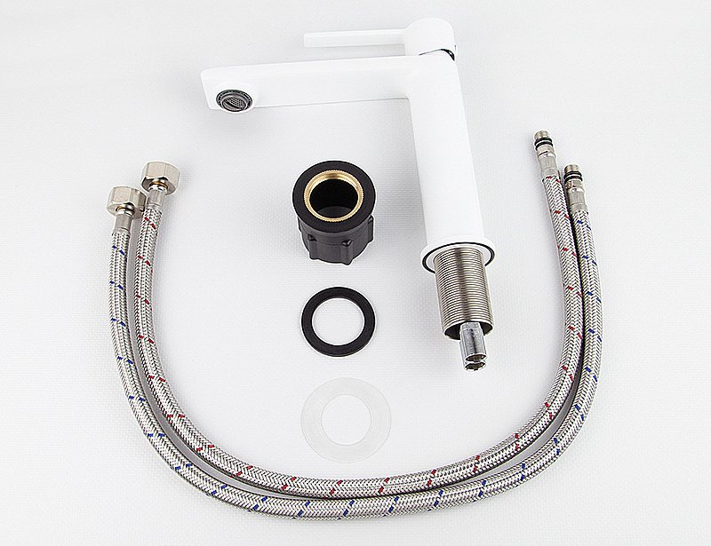 Смеситель для раковины Kaiser Serio 05311-4 купить в интернет-магазине сантехники Sanbest