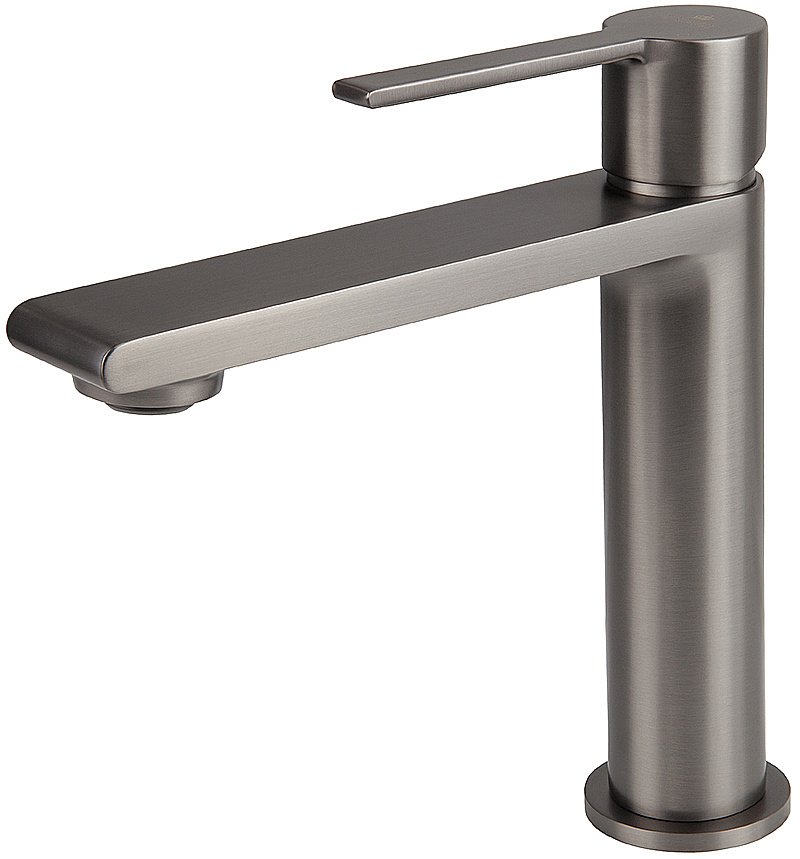 Смеситель для раковины Kaiser Serio 05311-15 вороненая сталь купить в интернет-магазине сантехники Sanbest