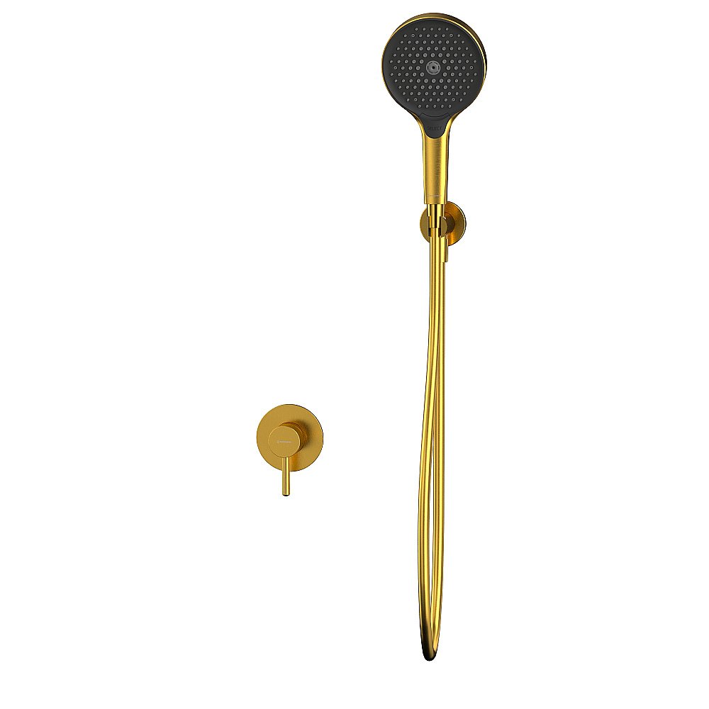 Смеситель для душа WhiteCross Y YSET02TOPGLB золото брашированное купить в интернет-магазине сантехники Sanbest