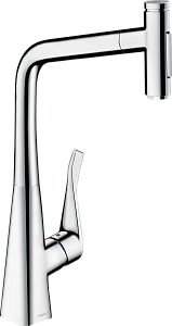 Смеситель для кухни Hansgrohe Metris Select M71 320 73820000 купить в интернет-магазине сантехники Sanbest