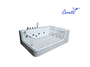 Акриловая ванна CeruttiSpa C-495R 170x120 купить в интернет-магазине Sanbest