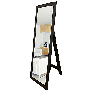 Зеркало Azario Монреаль 60 ФР-00002516 венге в ванную от интернет-магазине сантехники Sanbest