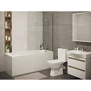 Ванна акриловая Santek Тенерифе 150x70 1.WH30.2.213 белая купить в интернет-магазине Sanbest