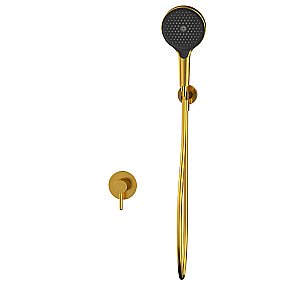 Смеситель для душа WhiteCross Y YSET02TOPGLB золото брашированное купить в интернет-магазине сантехники Sanbest