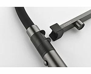 Смеситель для кухни Paulmark Gravity Gr213888-GM вороненая сталь купить в интернет-магазине сантехники Sanbest