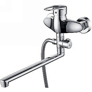 Смеситель для ванны Kaiser City 20455 купить в интернет-магазине сантехники Sanbest