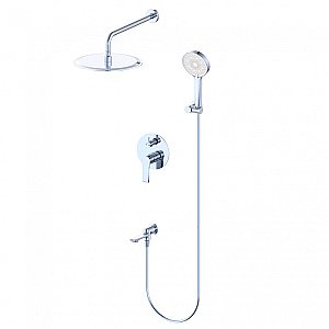 Душевая система встраиваемая WONZON & WOGHAND BRILLIANT, Хром (WW-88939079-CR) купить в интернет-магазине сантехники Sanbest