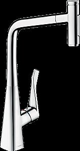 Смеситель для кухни Hansgrohe Metris Select M71 320 73820000 купить в интернет-магазине сантехники Sanbest