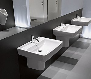 Раковина Laufen Pro 8.1895.2.000.104.1 белая купить в интернет-магазине Sanbest