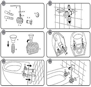 Унитаз подвесной Ceramalux CL-2100 белый, безободковый, с крышкой микролифт купить в интернет-магазине Sanbest