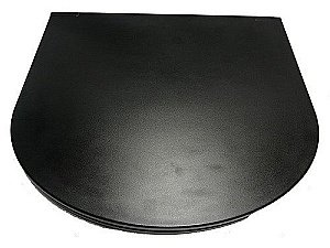 Унитаз подвесной CeramaLux 2198MB черный матовый, безободковый, с крышкой микролифт купить в интернет-магазине Sanbest