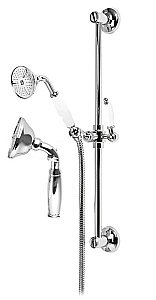 Душевой гарнитур Cezares LORD-SD-01-M хром/ручка хром купить в интернет-магазине сантехники Sanbest