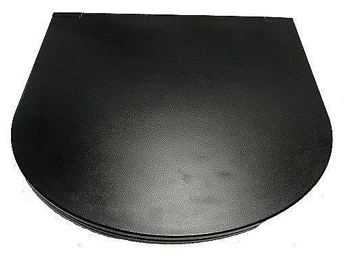 Унитаз подвесной CeramaLux 2198MB черный матовый, безободковый, с крышкой микролифт купить в интернет-магазине Sanbest