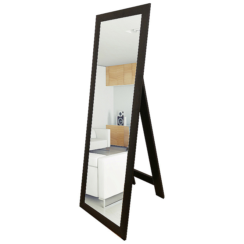 Зеркало Azario Монреаль 60 ФР-00002516 венге в ванную от интернет-магазине сантехники Sanbest