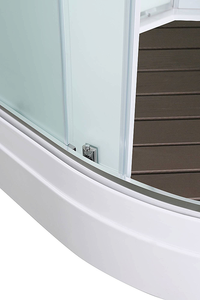 Душевая кабина AvaCan EM Серия EM2011LEDnew 110х110 с подсветкой купить в интернет-магазине Sanbest