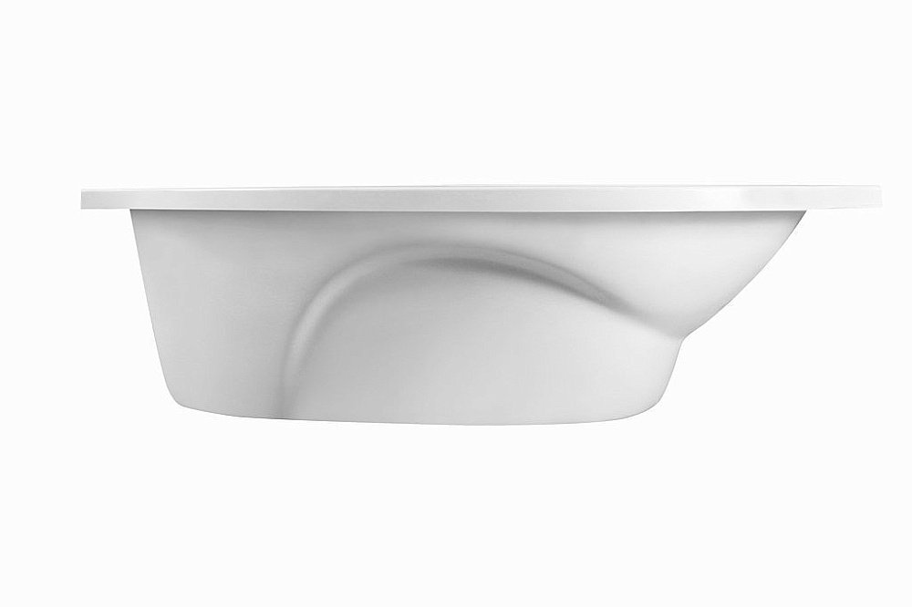 Ванна Эстет Грация 170x94 цвет по RAL c блестками купить в интернет-магазине Sanbest