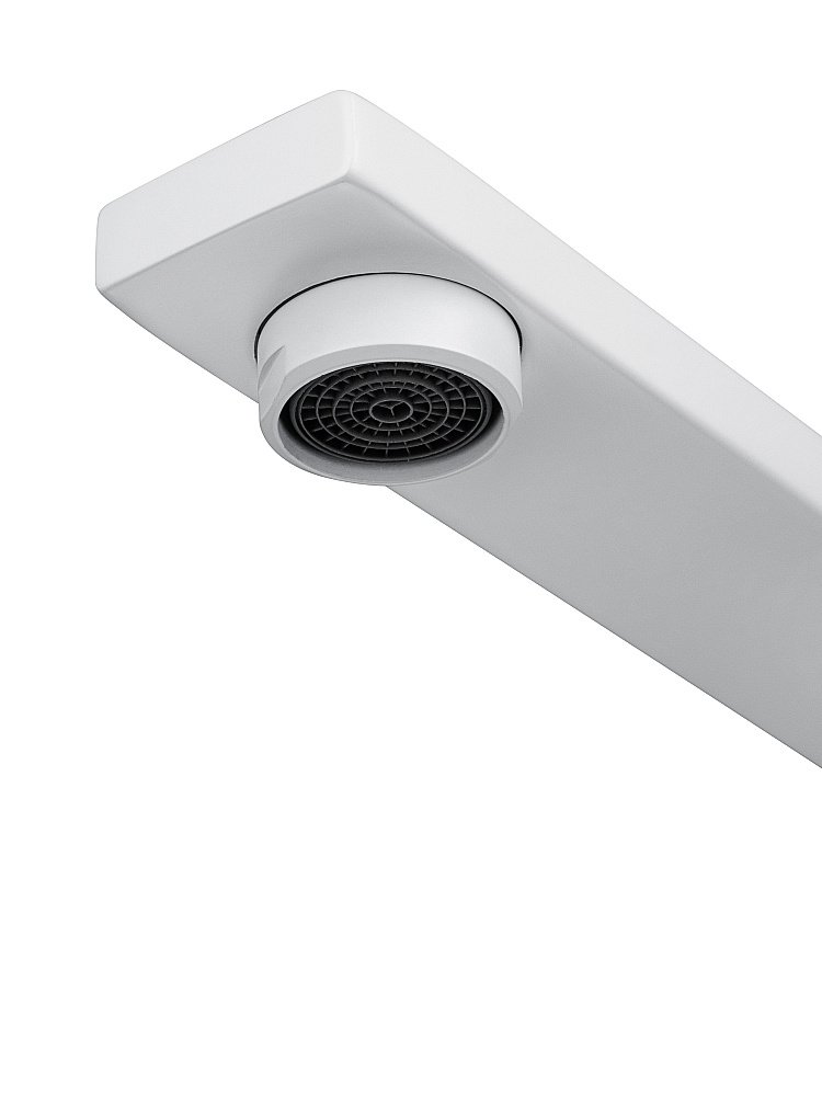 Смеситель для кухни WONZON & WOGHAND WW-AE4550-MW белый матовый купить в интернет-магазине сантехники Sanbest