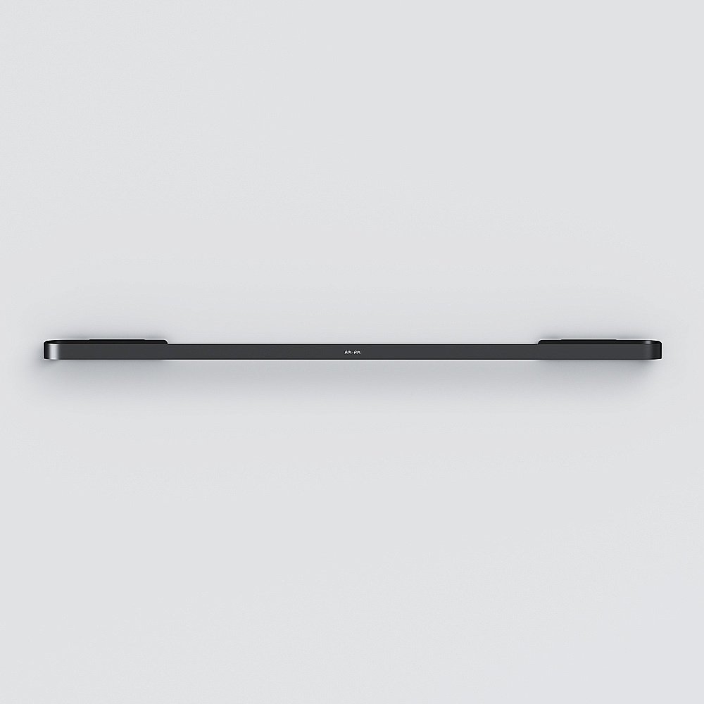 Полотенцедержатель AM.PM Func A8F346422 черный матовый купить в интернет-магазине сантехники Sanbest