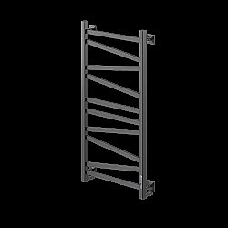 Полотенцесушитель электрический Veconi Barro-C B10050B-C черный купить в интернет-магазине сантехники Sanbest