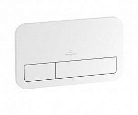 Клавиша смыва Villeroy&Boch Viconnect 92249068 белый купить в интернет-магазине сантехники Sanbest