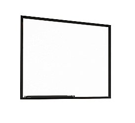 Зеркало-рамка Grossman ЛОФТ 90 с полочкой черное в ванную от интернет-магазине сантехники Sanbest