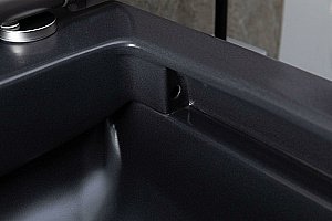 Унитаз подвесной Allen Brau Infinity 2 4.21011.AN антрацит матовый, безободковый купить в интернет-магазине Sanbest