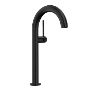 Смеситель для раковины Elghansa RADIANT XQ 16H3781-Black черный матовый купить в интернет-магазине сантехники Sanbest