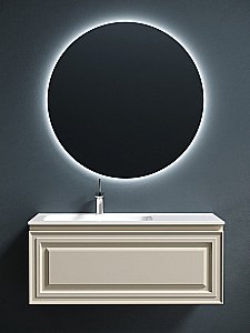 Тумба с раковиной Sancos Very VR100LCE + CN7014 100 для ванной в интернет-магазине Sanbest