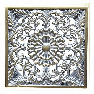 Душевой трап с решеткой Magliezza 961-BR бронза купить в интернет-магазине Sanbest