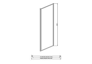 Душевой уголок Aquatek Ария ARI RA 100х100 стекло прозрачное/профиль оружейная сталь купить в интернет-магазине Sanbest